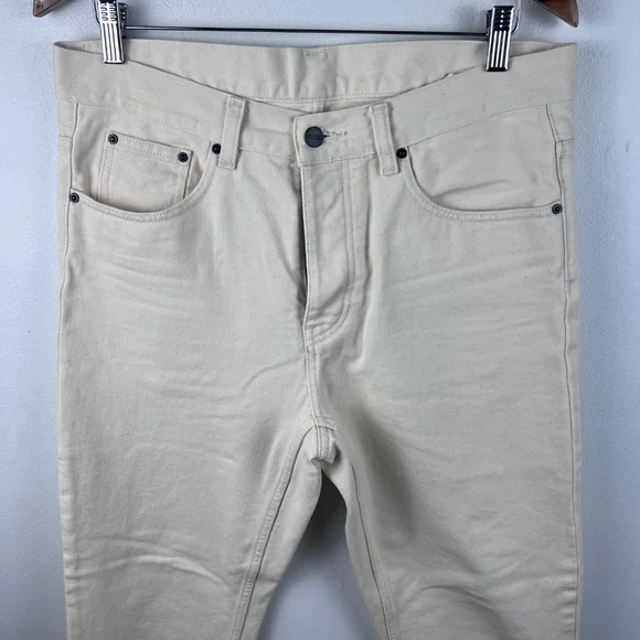 Carhartt WIP Newel Pant White - Natural - Picture 4 of 6